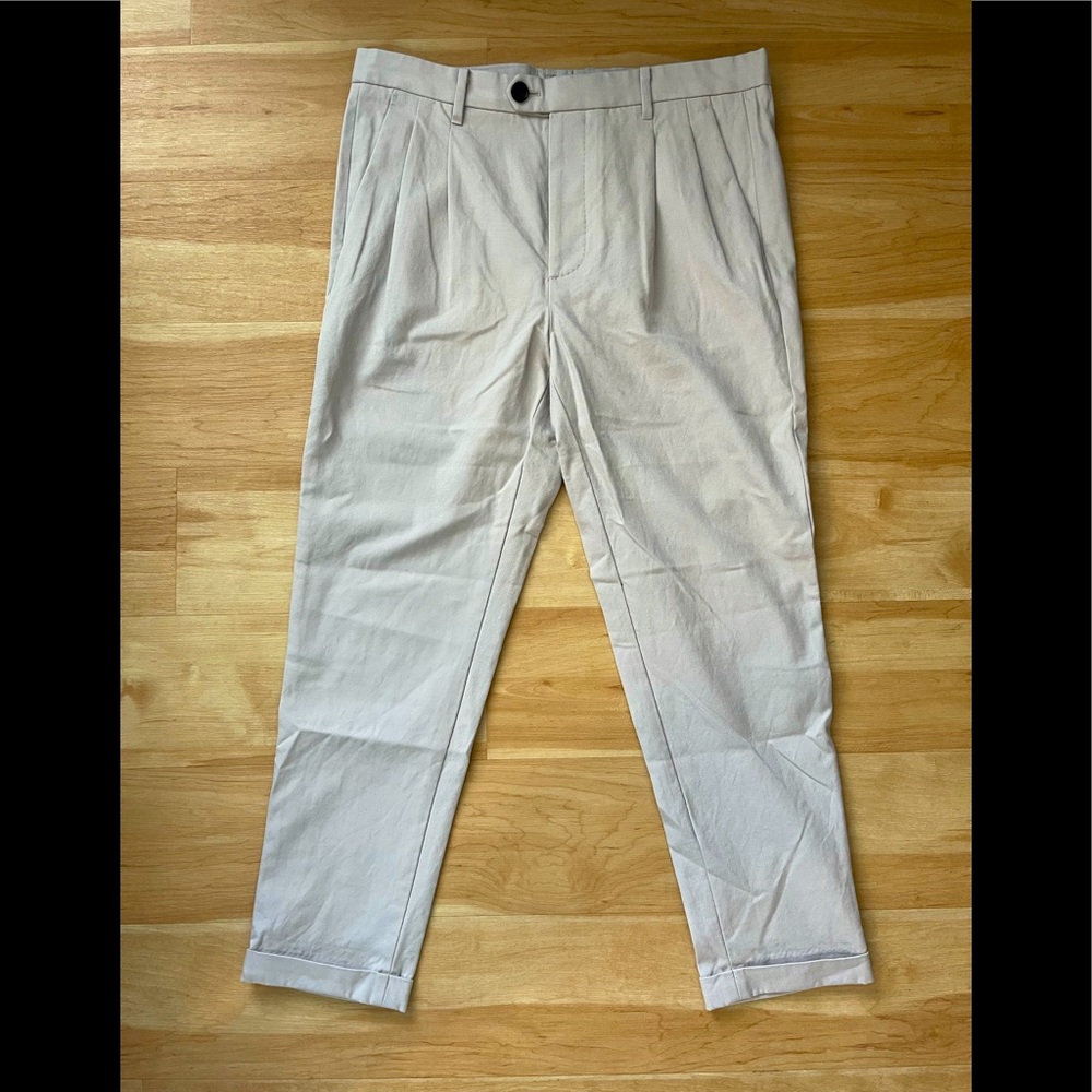 Tallis Cropped Slim Pant